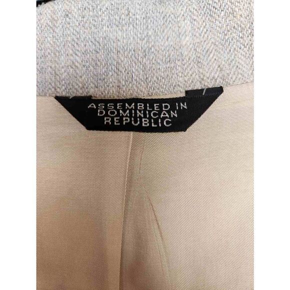 City Streets Men's 90s grey blazer 3 button formal dressy coat XL - Picture 6 of 7